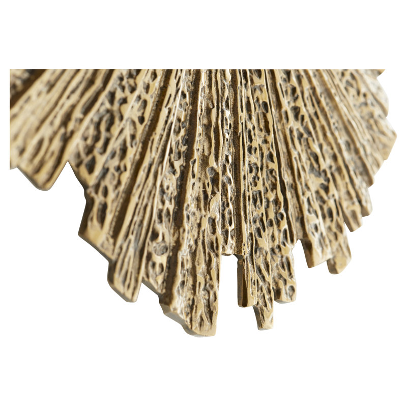 Abra Modern Abstract Wall Decor, 22" H x 22" W x 1" D