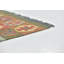 Tapis de zone en laine noué la 3 pi 4 po x 6 pi 4 po one-of-kind-the main Lorain