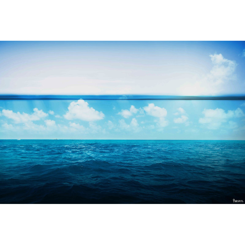 " Clouds " by Parvez Taj, 16" H x 24" W x 1.5" D