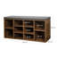 10 Pair Shoe Storage Bench-2005742065