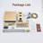 AquaRhapsody Flush Ceiling Mounted Luxury Shower System with 6 Body Jets and LED Lights-81076507