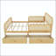Lit plateforme en rotin avec 2 tiroirs de rangement-799045415-799045408
