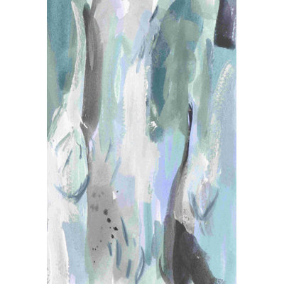 «Ocean Crush I», peinture sur toile tendue