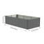 Metal Raised Garden Bed-17882933