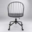 Chaise de bureau à dossier haut réglable avec revêtement en velours luxueux et design ergonomique pour espaces de travail modernes