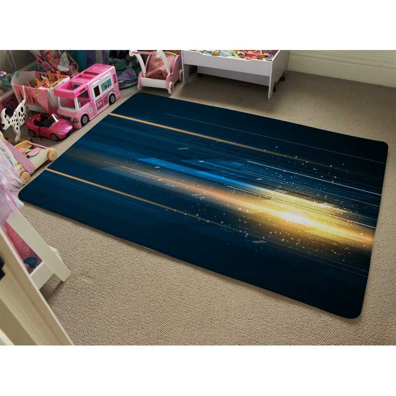 Upton Shag Area Rug, Rectangle 160 x 230cm