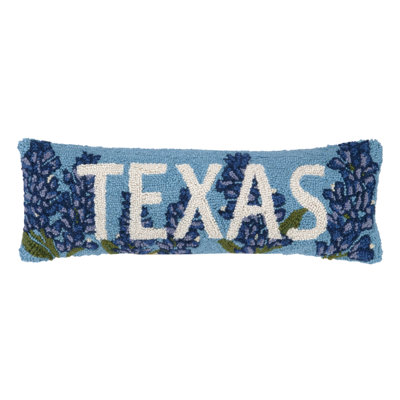 Appliqued Throw Pillow