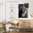 Brampt Monochromatic Lion Head-108229306