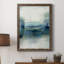 Indigo Meadow - peinture sur toile encadrée-410225242-410225246
