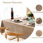 Nappe rectangulaire en lin ferme Farmhouse