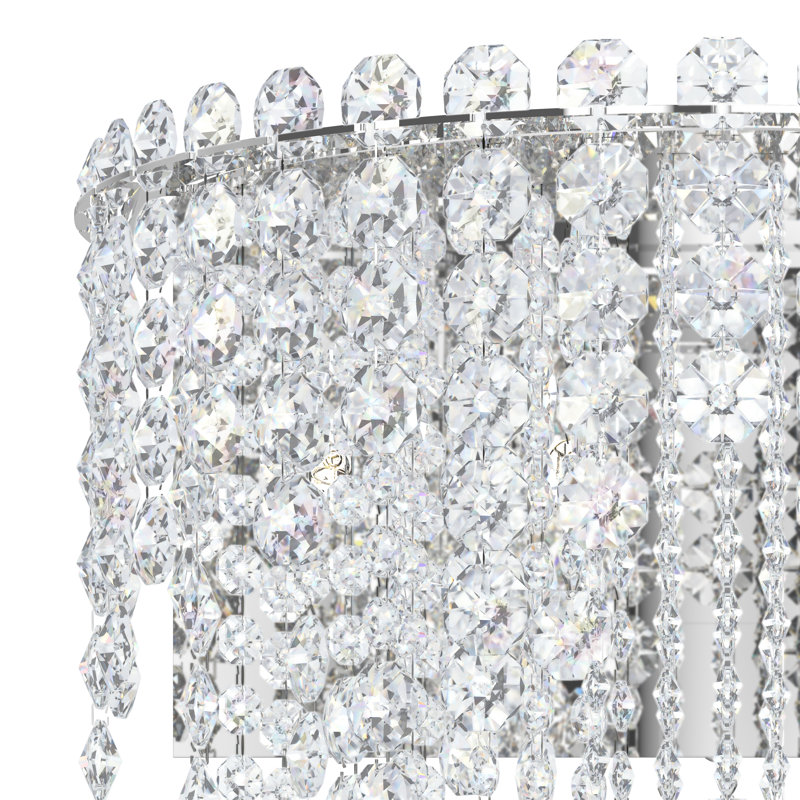 Chantant 4 - Light Flush Mounted Sconce, Heritage Clear