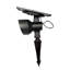 Projecteur à énergie solaire noir progressif-92463344