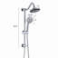Pomme de douche à pluie 6 po avec pomme de douche à main-129420243