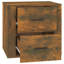 Kenneisha 50cm W Manufactured Wood Bedside Table-1135173337