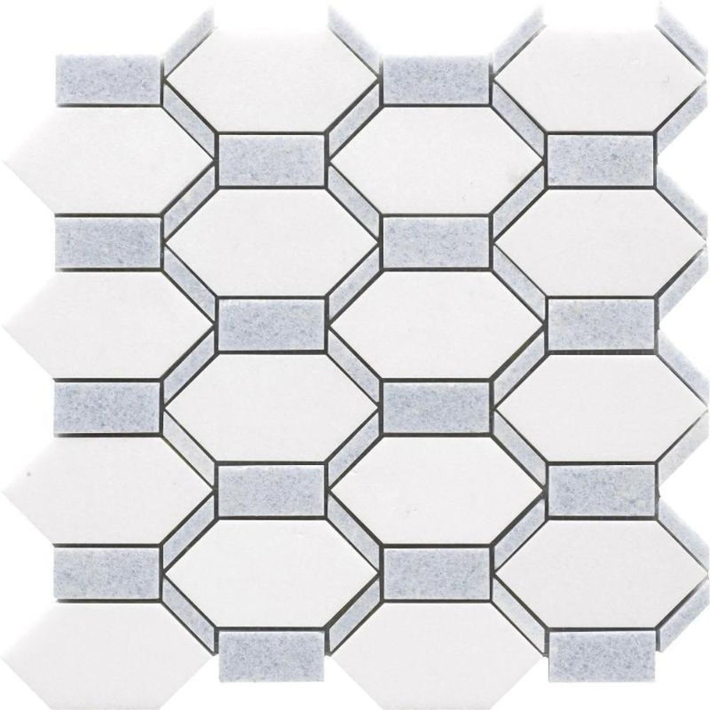 Marble Random Mosaic Wall & Floor Tile