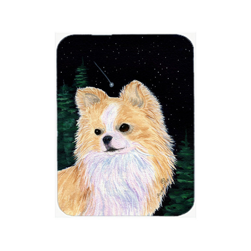 Red Barrel Studio® Bernadeta Chihuahua Glass Cutting Board