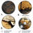 Dulin - Abstract Round Metal Wall Home Decor-933417491