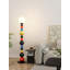 Modern Minimalist Metal and Glass Floor Lamp-118138636