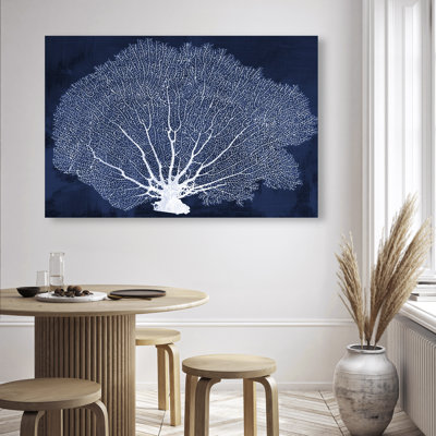 Reproduction d'art sur toile, "Coral Fan" par Oliver Gal