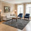 Tapis gris et crème Talas-2048826363