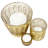 5'' H Glass Tabletop Votive Holder-823375028