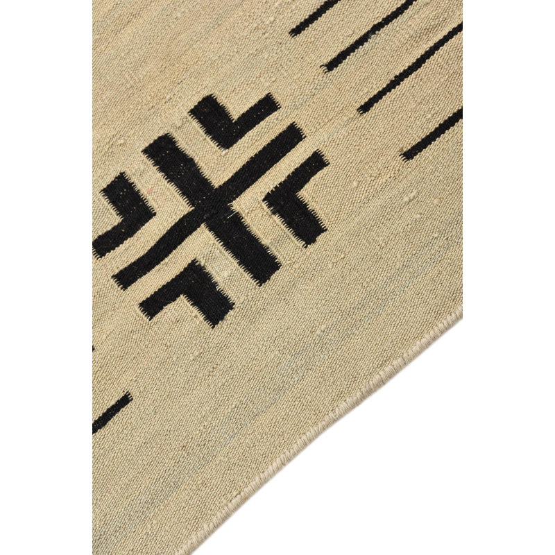 Tapis de couloir ivoire Ousley