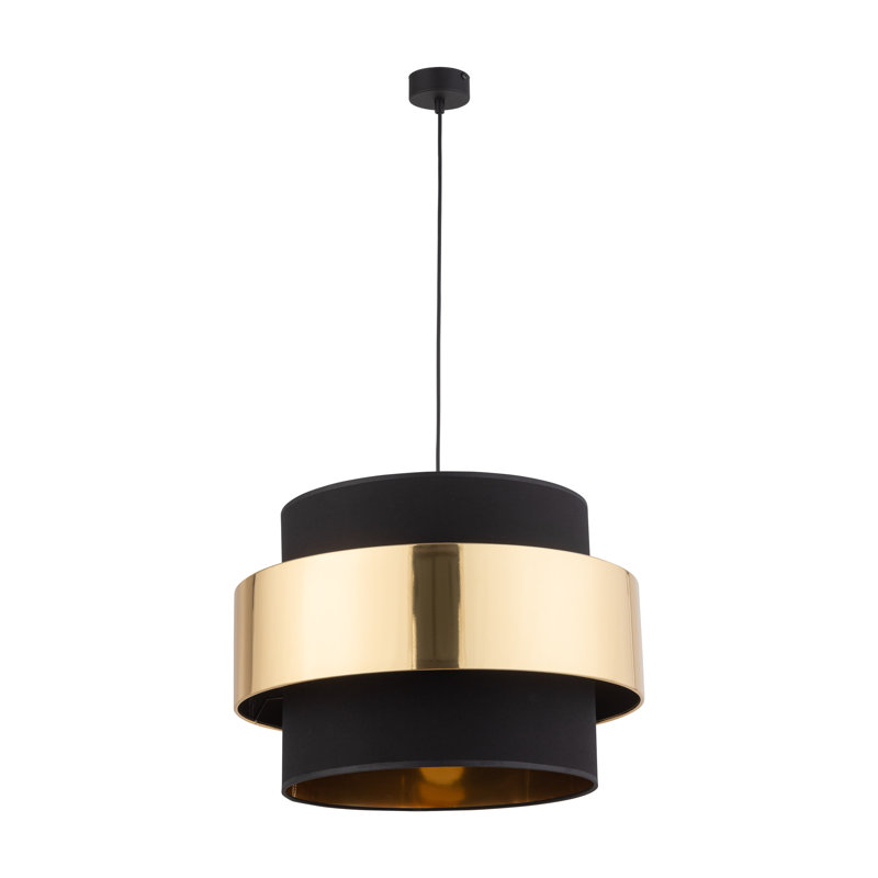 Nora 3 - Light Stainless Steel Drum Pendant