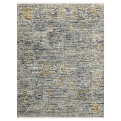 Wool Geometric Area Rug