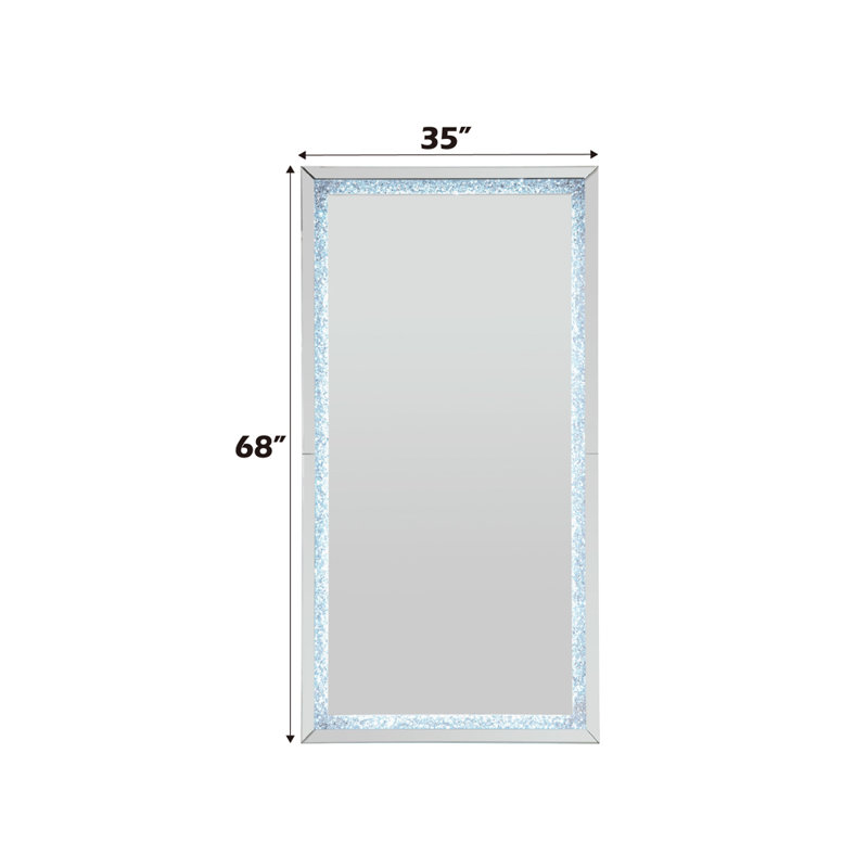 Miroir de plancher Traci