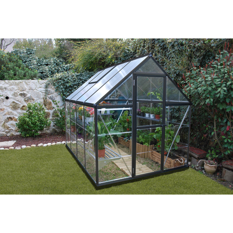 Hobby Greenhouse, 208cm H x 185cm W x 247cm D