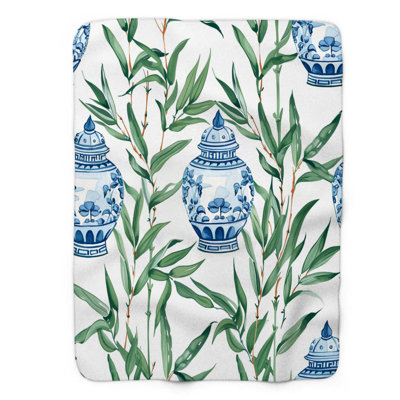 Bamboo Whispers - 1 pièce Sherpa Premium