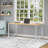 400 Series Metal Base Writing Desk-90635840-90635842