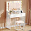Azari Dressing Table with Mirror