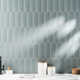 Airy 2.83 in. x 7.67 in. Fishscale Matte Ceramic Wall Tile (5.15 Sq. Ft. / Case)