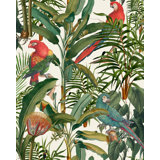 Tropical Wanderlust Floral Wallpaper Roll