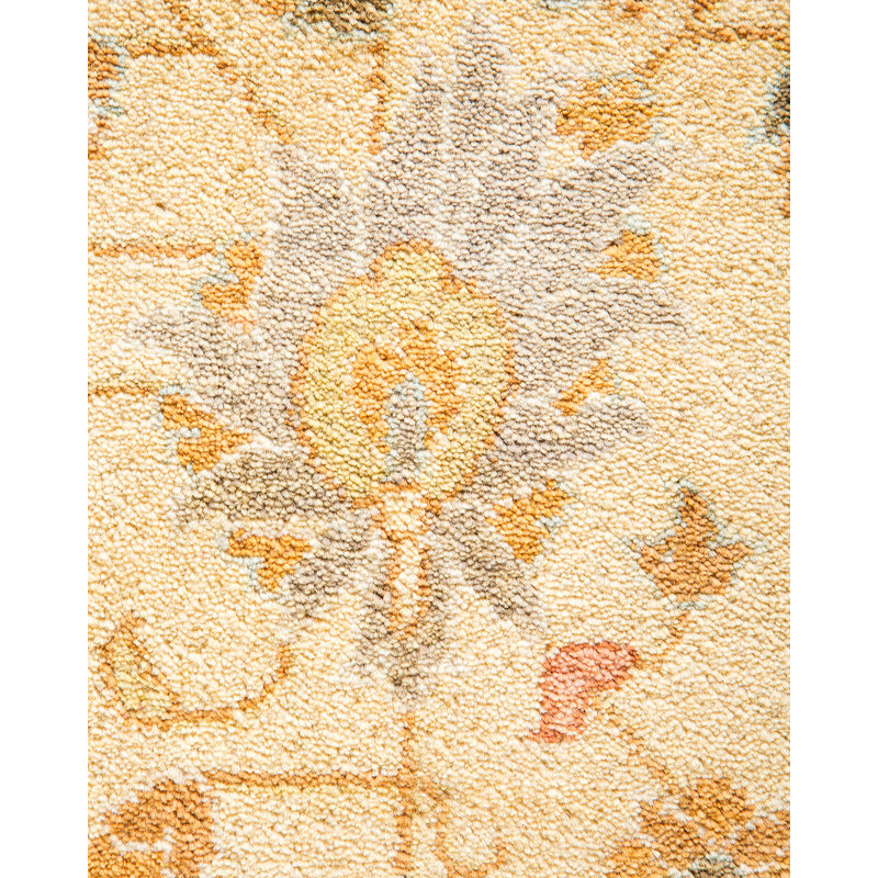 Classic One-of-a-Kind 9' 4" X 14' 10" Hand Knotted Area Rug