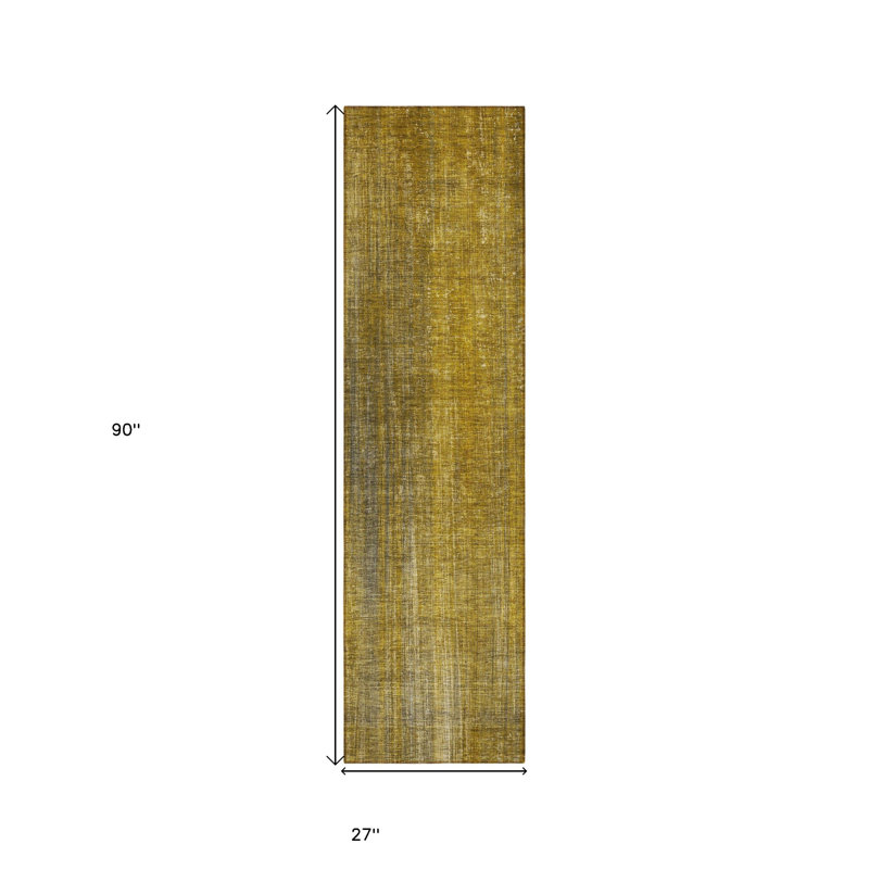 Tapis de couloir intérieur et extérieur 8 po