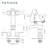 Center set Bathroom Faucet-84978049