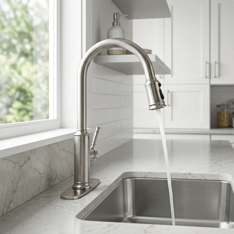 Robinet de cuisine escamotable Maiguoone