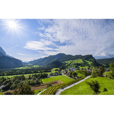 Liechtenstein - Balzers by Flavio Vallenari - Wrapped Canvas Print