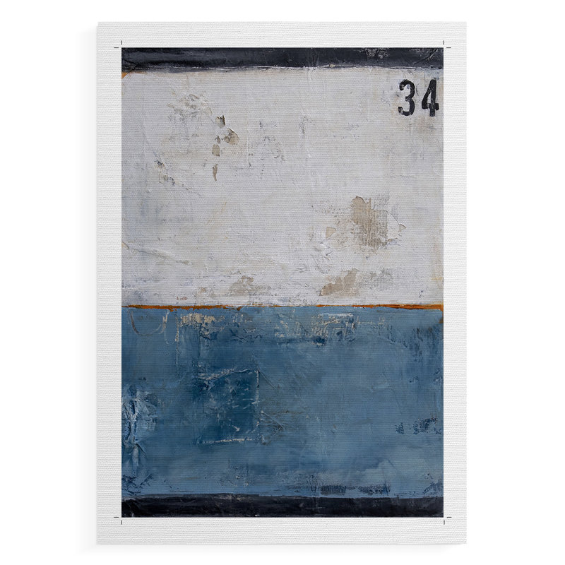 Take 34 - Impression sur toile seulement - NON-CADRE