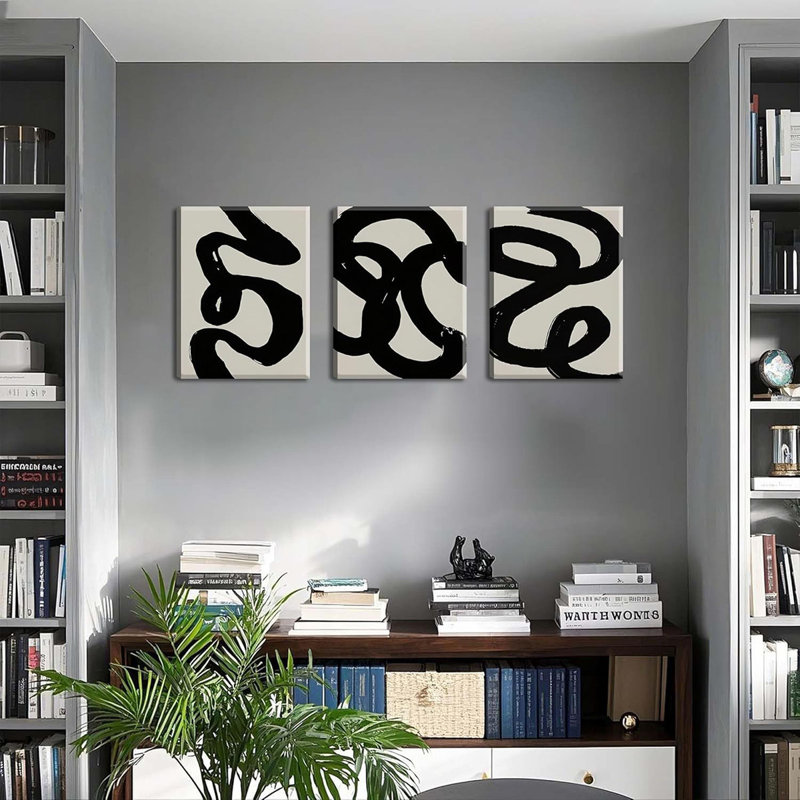 3 Piece Wrapped Canvas Print