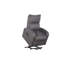 Fauteuil inclinable électrique lève-personne rembourré