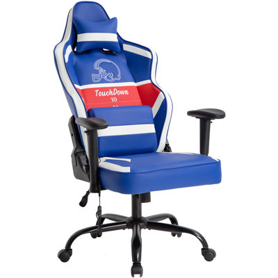 Grand et grand fauteuil de jeu de massage en polyuréthane