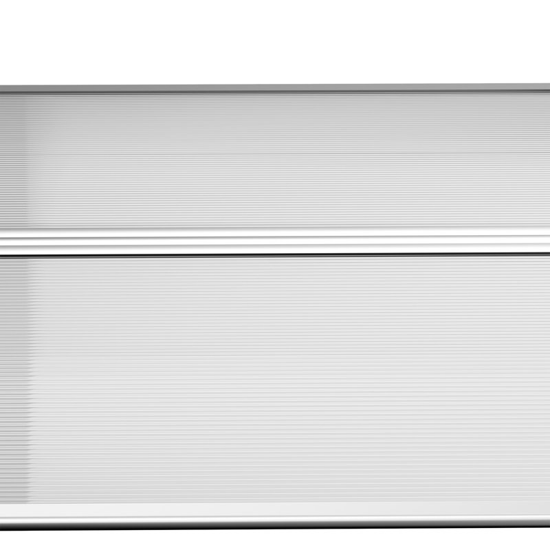 EvoNet 96cm W x 303cm D Polyester Cover Retractable Door / Window Awning