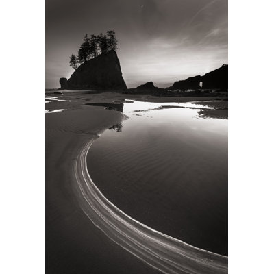 «Coastal Evening» par Alan Majchrowicz, reproduction de photo sur toile sans cadre