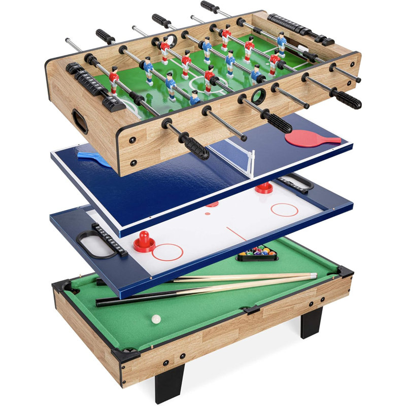 Table multi-jeux 31,5 po