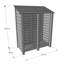80cm D Solid Wood Log Store-18070386