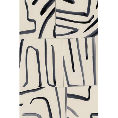 " Spliced Lines I " by Victoria Barnes Painting Print