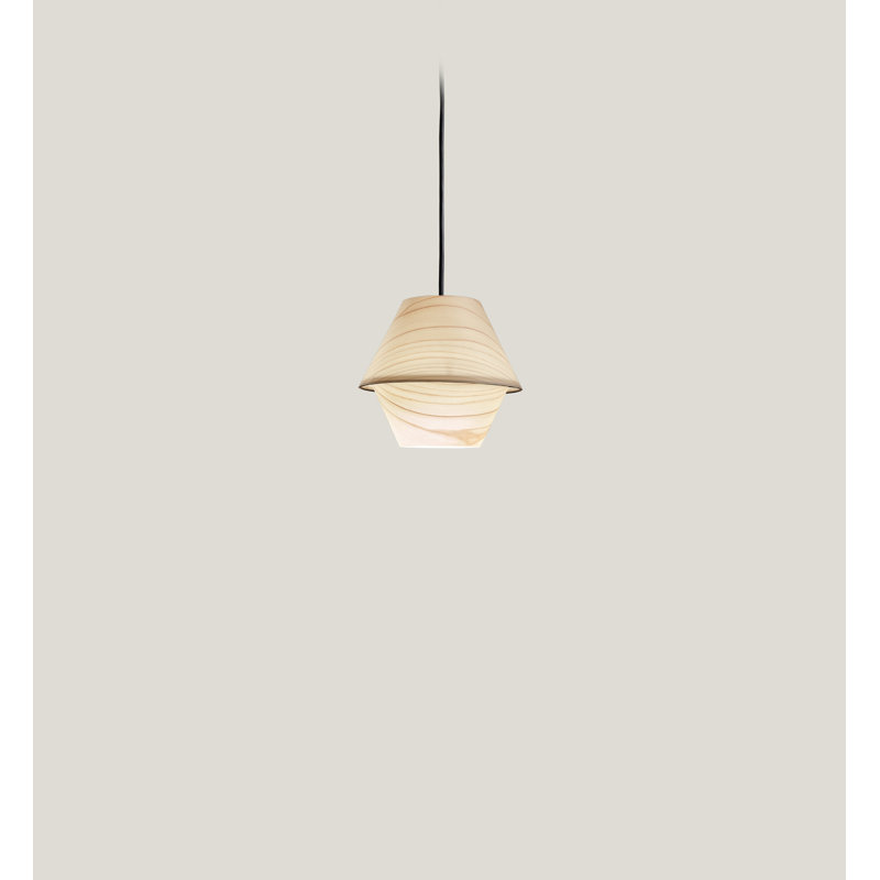 Hotel Pendant, 8.9" Dia., Natural White